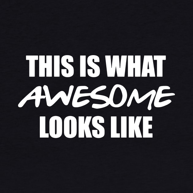 THIS IS WHAT AWESOME LOOKS LIKE by Mariteas